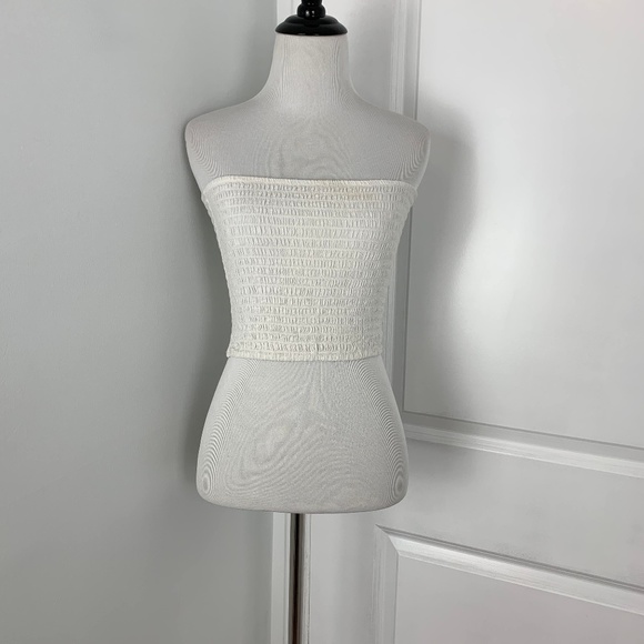 Brandy Melville Tops - Brandy Melville Smocked Top